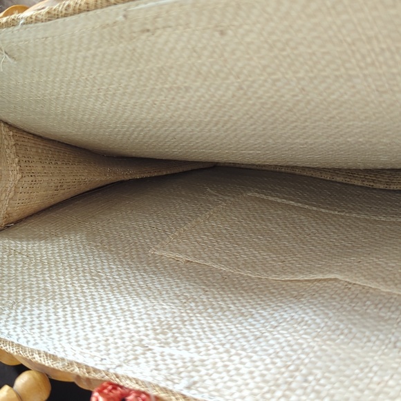 Vintage Woven Owl Purse, pristine condition - Picture 3 of 4